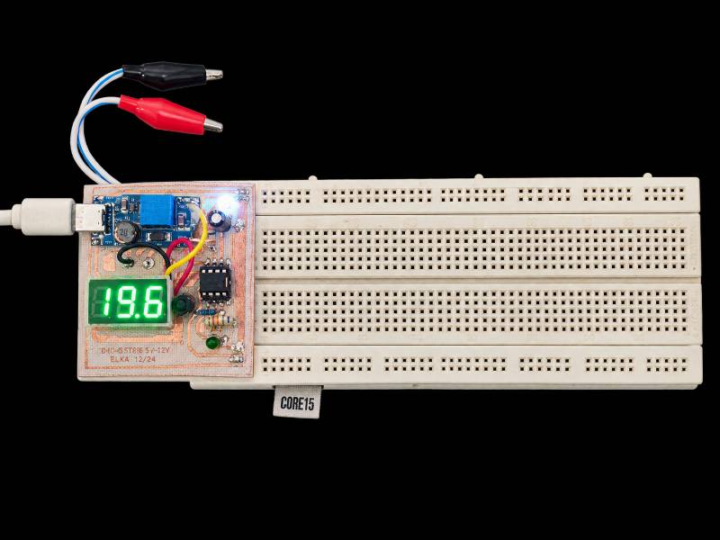 PSU PROJECTBOARD dan CLOCK